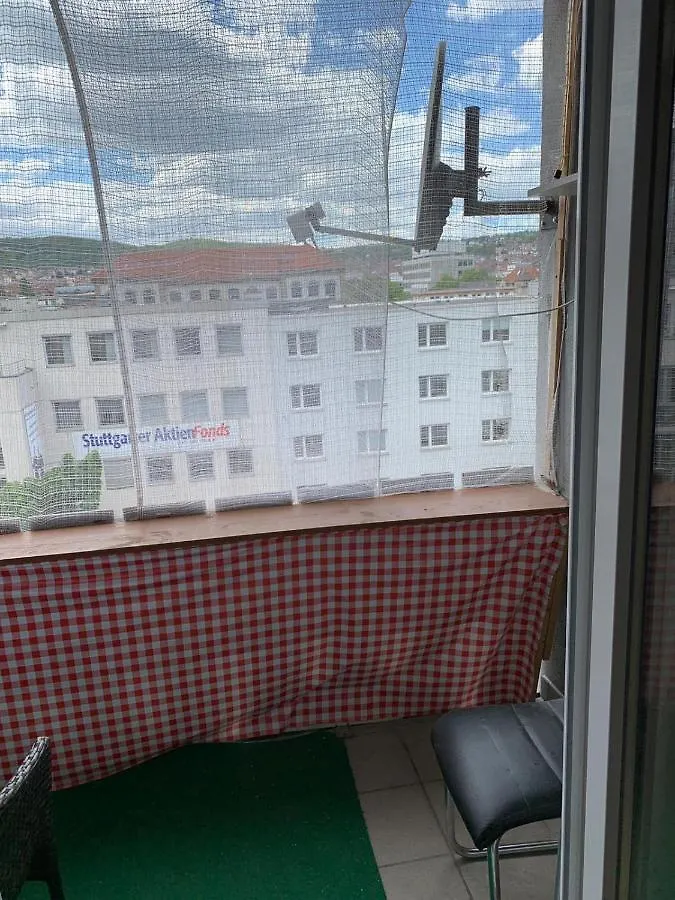 Apartment Ferienwohnung In Stuttgart Mitte